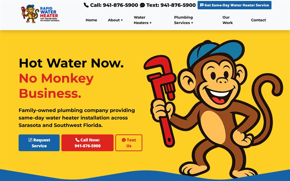 Rapid Water Heater โ old website